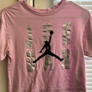 Light pink Jordan Top